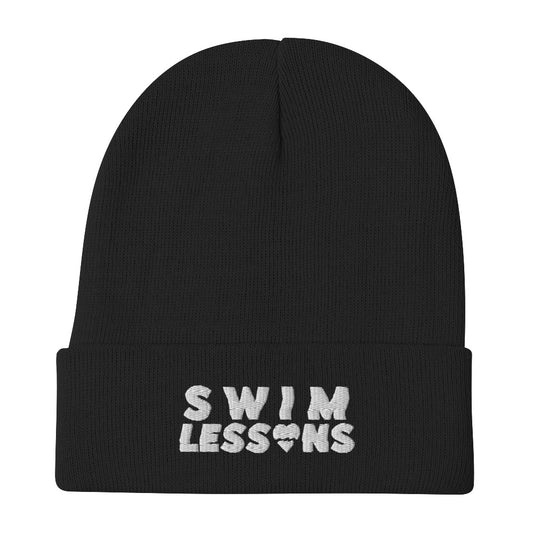 Swim Lessons - Logo Beanie