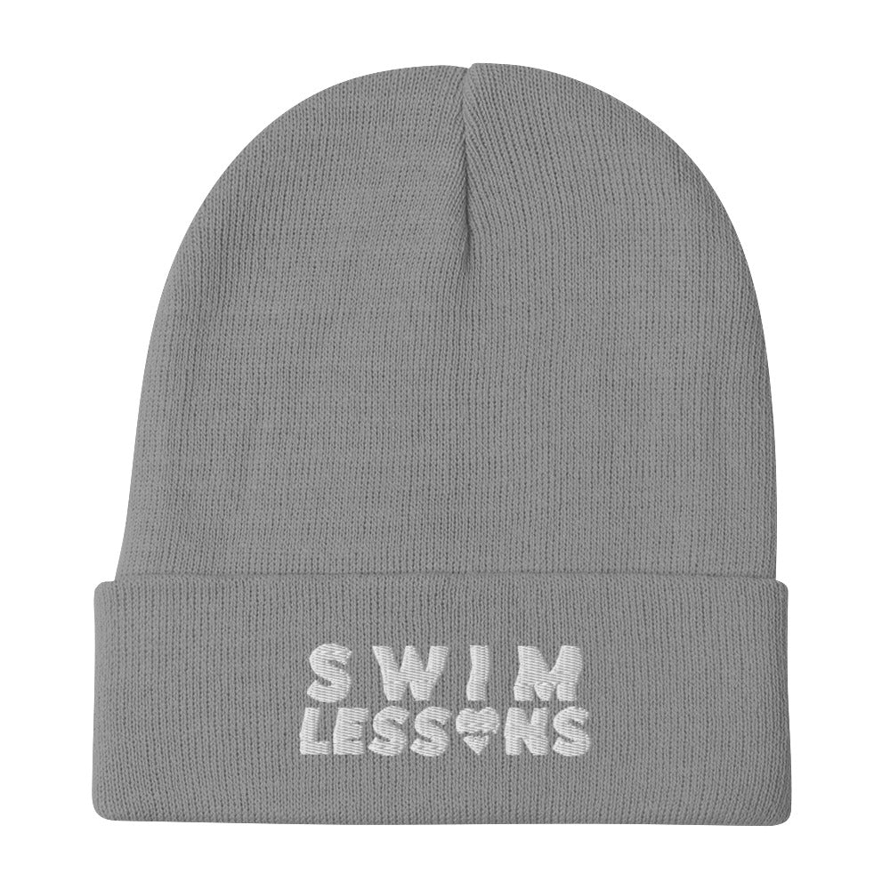 Swim Lessons - Logo Beanie